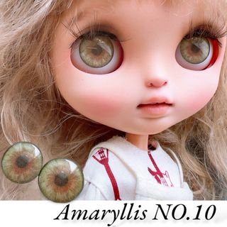 専用♡ブライス アイチップAmaryllis NO.2.5.8.9.10(その他)