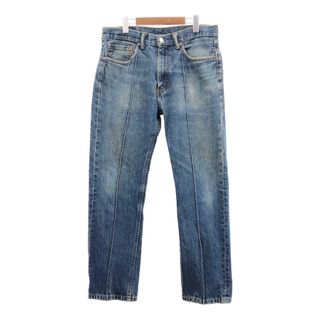 リーバイス(Levi's)のLevi's リーバイス 505 デニムパンツ ブルー (メンズ W33 L30) 中古 古着 Q8479(デニム/ジーンズ)