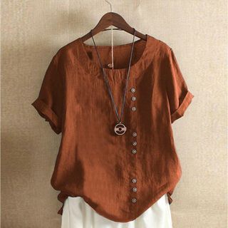 【並行輸入】トップス 半袖 春夏秋 kblouse24(シャツ/ブラウス(半袖/袖なし))