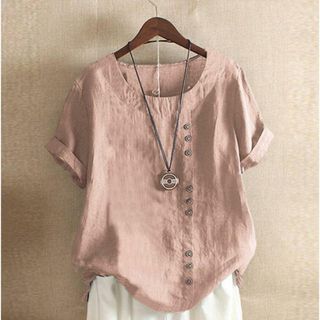 【並行輸入】トップス 半袖 春夏秋 kblouse24(シャツ/ブラウス(半袖/袖なし))