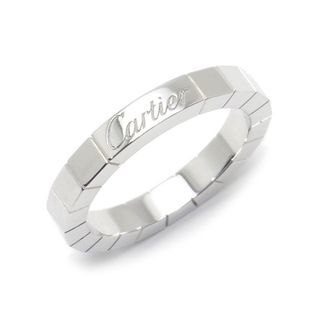 カルティエ(Cartier)のカルティエ Cartier ラニエールリング #51 K18WG 箱・保証書付(リング(指輪))