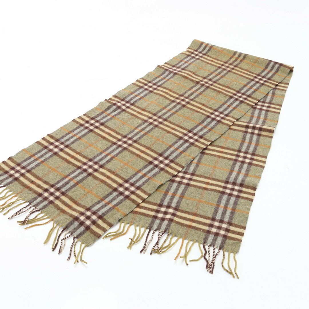 未使用級!BURBERRY さぁ 大判マフラー ストール ノバチェック 未使用級!BURBERRY さぁ 大判マフラー ストール ノバチェック