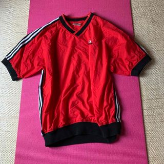 アディダス(adidas)のadidas半袖シャツ(Tシャツ/カットソー(半袖/袖なし))