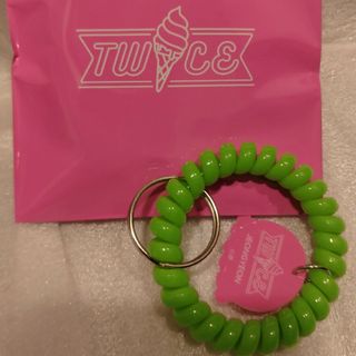 TWICE　コイルキーホルダー　ジョンヨン