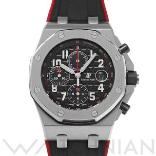 オーデマピゲ(AUDEMARS PIGUET)の中古 オーデマ ピゲ AUDEMARS PIGUET 26470ST.OO.A101CR.01 ブラック メンズ 腕時計(腕時計(アナログ))