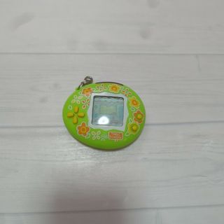 BANDAI - 【希少】たまごっちスクールせーとぜーいんしゅーごっち!　きみどり花【美品】