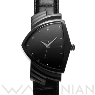 ハミルトン(Hamilton)の中古 ハミルトン HAMILTON H24401731 ブラック メンズ 腕時計(腕時計(アナログ))
