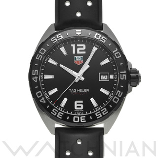 タグホイヤー(TAG Heuer)の中古 タグ ホイヤー TAG HEUER WAZ1110.FT8023 ブラック メンズ 腕時計(腕時計(アナログ))