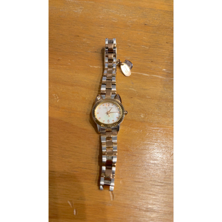 ツモリチサト(TSUMORI CHISATO)のツモリチサト　腕時計　猫　ピンクゴールド(腕時計)