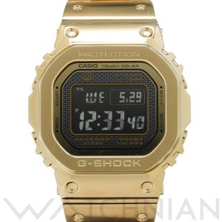 カシオ(CASIO)の中古 カシオ CASIO GMW-B5000GD-9JF ブラック /ゴールド メンズ 腕時計(腕時計(アナログ))