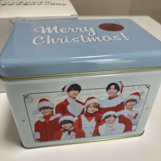 ジャニーズ(Johnny's)のなにわ男子からあげクンBOX 新品未使用(アイドルグッズ)