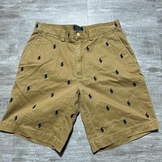 ポロラルフローレン(POLO RALPH LAUREN)のPOLO RALPH LAUREN ポロラルフローレン ポニー総柄 ハーフパンツ(ショートパンツ)