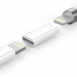 Apple　Pencil　Ligtning変換アダプタ　充電アダプタ　2個(iPadケース)