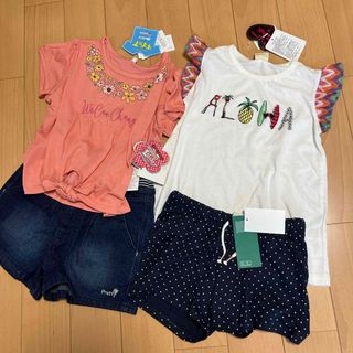 【新品】まとめ売り　女の子　夏服　130