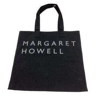 MARGARET HOWELL - ♪♪Margaret Howell マーガレットハウエル トートバッグ ブラック