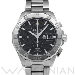 タグホイヤー(TAG Heuer)の中古 タグ ホイヤー TAG HEUER CAY2110.BA0925 ブラック メンズ 腕時計(腕時計(アナログ))