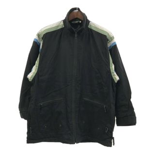 90年代 USA製 Billabong ビラボン ウィンドブレーカー ジャケット ブラック (メンズ S) 中古 古着 Q8504(その他)