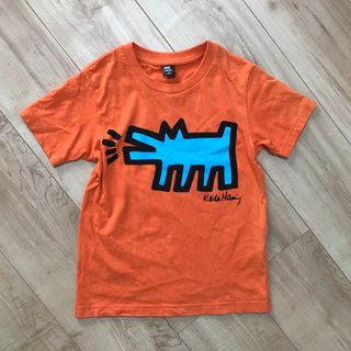 ユニクロ(UNIQLO)のUNIQLO  keith Haring  半袖Tシャツ  トップス(Tシャツ/カットソー)