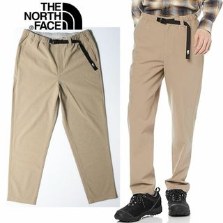 ザノースフェイス(THE NORTH FACE)の新品 ノースフェイス ストレッチ シアサッカースラックス XL（82‐90）(スラックス)