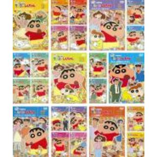 全巻セット【中古】DVD▼クレヨンしんちゃん TV版傑作選 第8期シリーズ(24枚セット) レンタル落ち(アニメ)