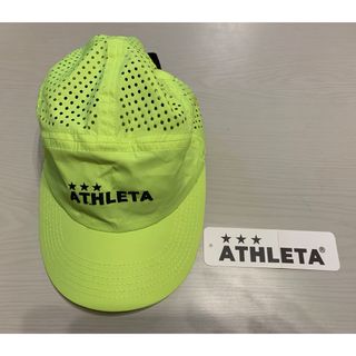 アスレタ(ATHLETA)のATHLETA  アスレタ　サッカーフットサル ジュニア ドットメッシュキャップ(帽子)