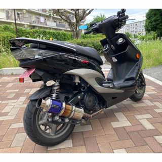 【低走行！高額カスタム多数！程度極上！】シグナスX SR 国内3型(車体)