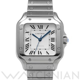 カルティエ(Cartier)の中古 カルティエ CARTIER WSSA0029 シルバー メンズ 腕時計(腕時計(アナログ))