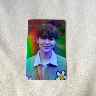 トレジャー(TREASURE)のtreasure ジフン 2022 シーグリ weverse 特典 トレカ ♡(アイドルグッズ)