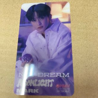 NCT DREAM Moonlight HMV特典クリアトレカMARK新品(男性タレント)