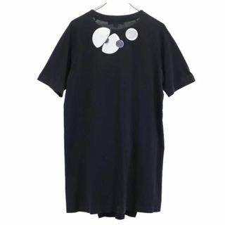 ワイスリー(Y-3)のワイスリー バック プリント 半袖 Tシャツ ワンピース S 黒系 Y-3 adidas YOHJI YAMAMOTO レディース(その他)