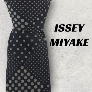 ISSEY MIYAKE - 【6218】良品！イッセイミヤケ　ネクタイ　パープル系