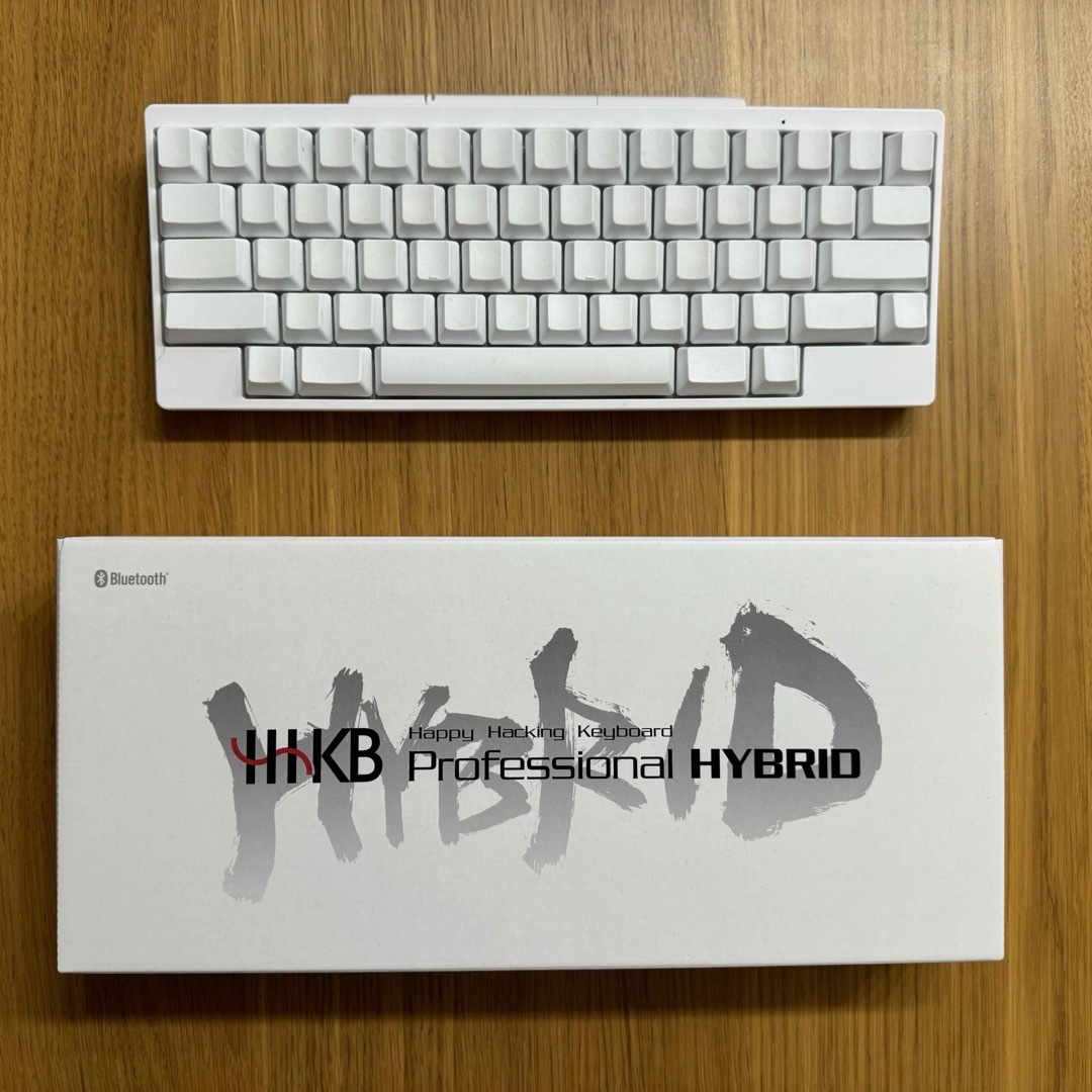 HHKB Professional HYBRID Type-S 無刻印/雪 US HHKB Professional HYBRID Type-S 無刻印/雪 US