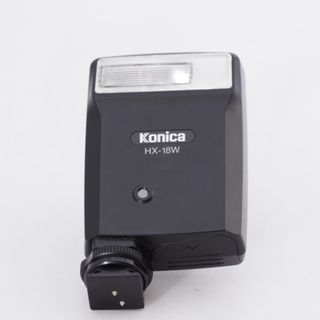 コニカミノルタ(KONICA MINOLTA)のKonica コニカ HX-18W ストロボ フラッシュ HEXAR用 #9319(ストロボ/照明)