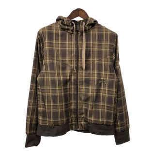 Billabong ビラボン パーカージャケット サーファー ブラウン (メンズ M) 中古 古着 Q8520(その他)