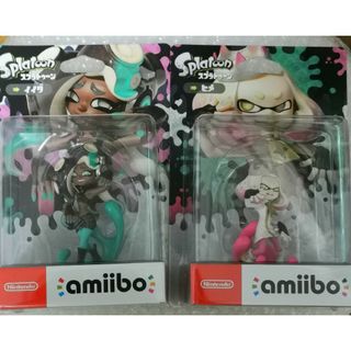 任天堂 - スプラトゥーン ヒメ イイダ amiibo アミーボ Splatoon