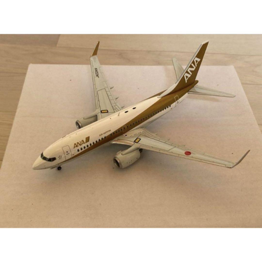 jcwings 1/200 ANA B737-700 ゴールドジェット jcwings 1/200 ANA B737-700 ゴールドジェット