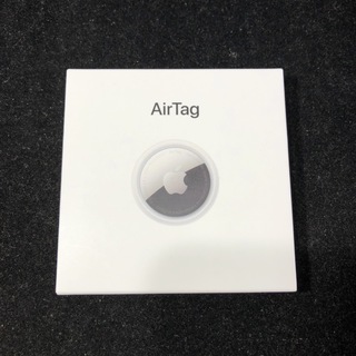 Apple - 新品未開封 AirTag 1パック MX532ZP/A 