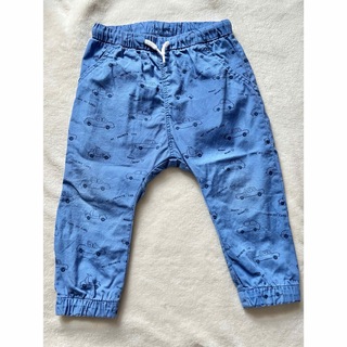 エイチアンドエム(H&M)の【H＆M】キッズ パンツ 長ズボン 90cm ブルー(パンツ/スパッツ)