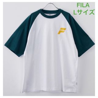 FILA - 《期間限定値下げ》新品☆ フィラ FILA 綿100% Tシャツ （Lサイズ）