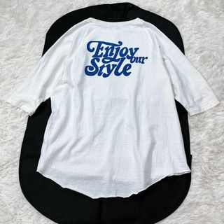 アパルトモンドゥーズィエムクラス(L'Appartement DEUXIEME CLASSE)のアパルトモン アメリカーナ プリントラグラン Tシャツ 22SS(Tシャツ(長袖/七分))