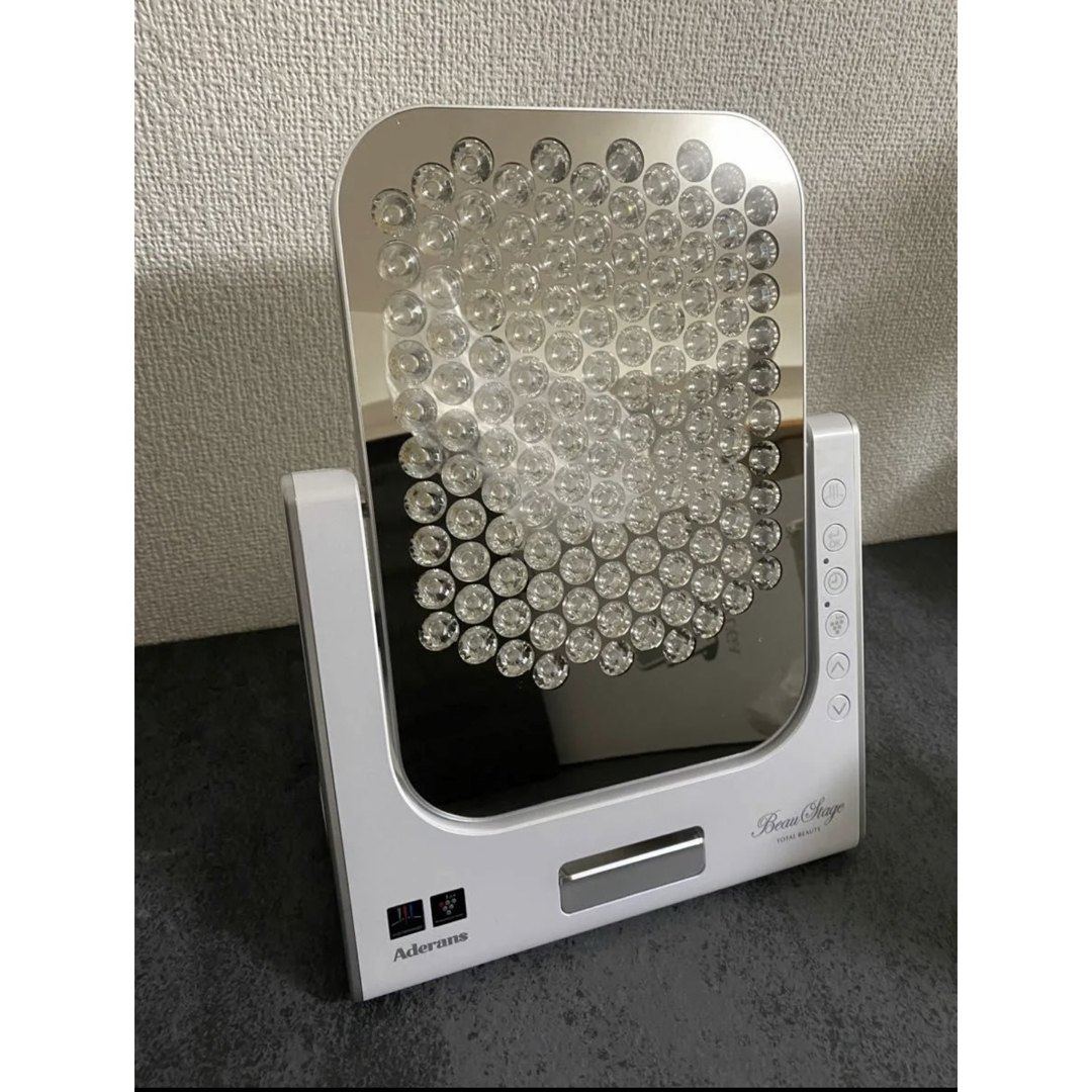 新品】美容照射パネル BeauStage VIRUGA AD-BS02-W フェイスケア 新品】美容照射パネル BeauStage VIRUGA AD-BS02-W フェイスケア