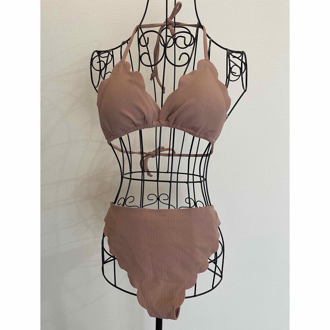 marysia スカラップビキニ スモーキーピンクSサイズ marysia スカラップビキニ スモーキーピンクSサイズ