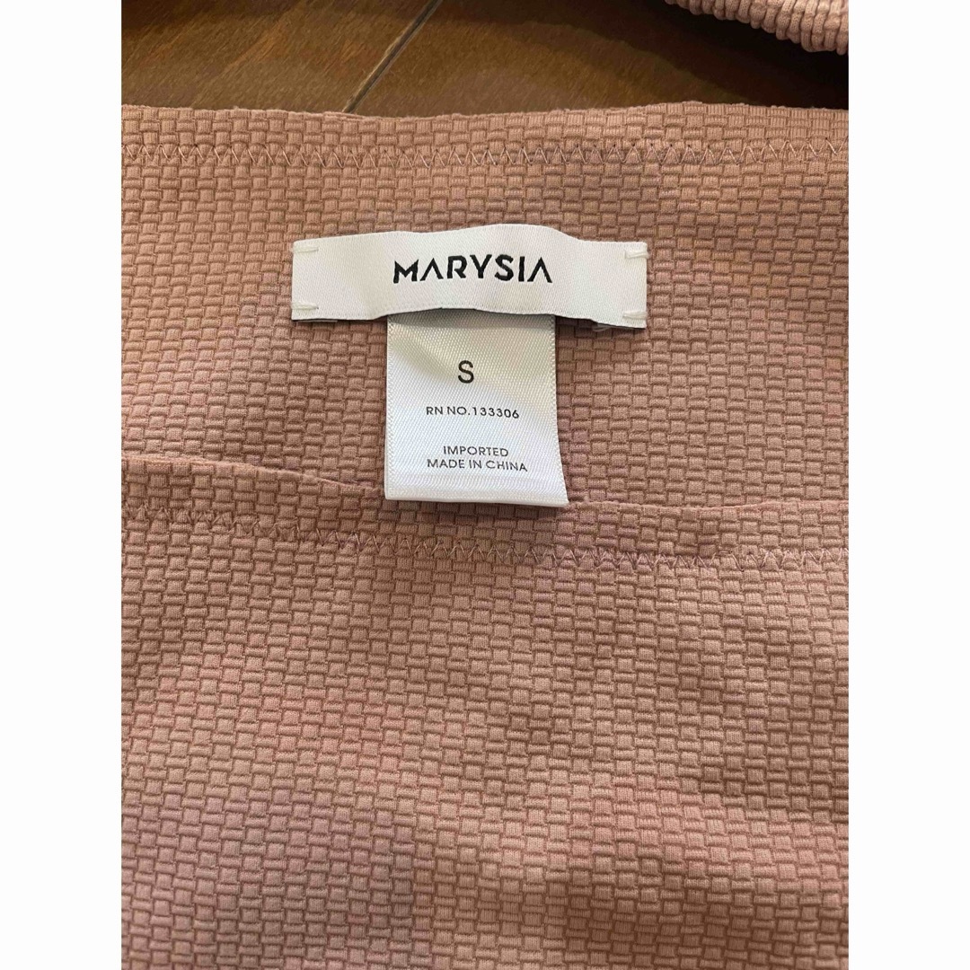 marysia スカラップビキニ スモーキーピンクSサイズ marysia スカラップビキニ スモーキーピンクSサイズ