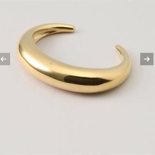 アパルトモンドゥーズィエムクラス(L'Appartement DEUXIEME CLASSE)の新品　訳あり　GABRIELA ARTIGA GRANDE GARRA CUFF(ブレスレット/バングル)