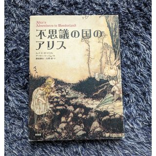 不思議の国のアリス　小説(文学/小説)