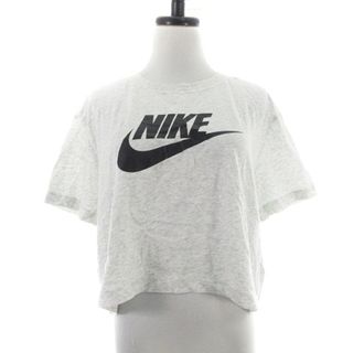 ナイキ(NIKE)のナイキ LOOSE FIT Tシャツ カットソー 半袖 L グレー トップス(Tシャツ(半袖/袖なし))