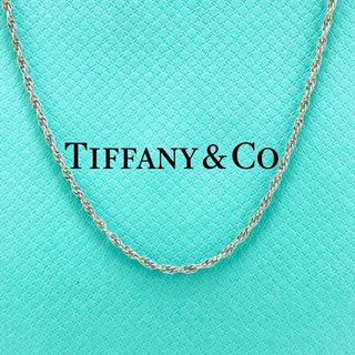 ティファニー(Tiffany & Co.)の46cm ティファニー スクリューチェーン ネックレス シルバー 24-294(ネックレス)