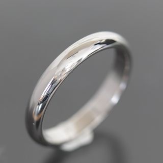 カルティエ(Cartier)のカルティエ 男性用リング 16.5号(57) 幅3.5mm PT950 6.5g(リング(指輪))