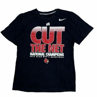 ナイキ(NIKE)のNIKE 半袖Tシャツ ルイビル大学 バスケットボール US古着 w41(Tシャツ/カットソー(半袖/袖なし))