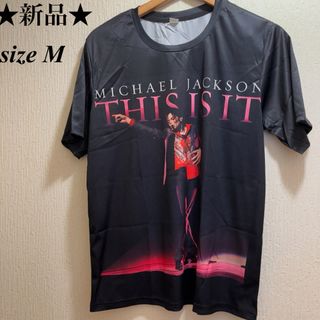 新品★マイケルジャクソン★This is It★Tシャツ★ユニセックス★M(Tシャツ/カットソー(半袖/袖なし))